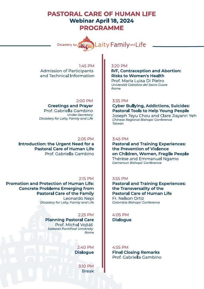 PastoraleVitaUmana_Programma_EN