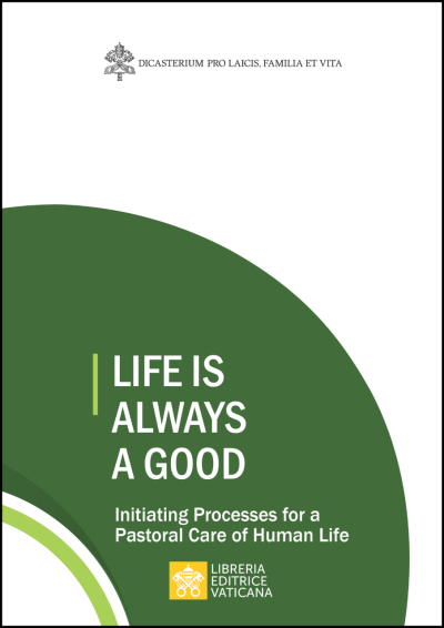 LIFE IS ALWAYS A GOOD (LEV) - TEXT FOR DOWNLOAD AND PRINTING