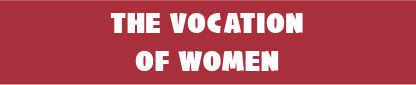 The vocation of Women