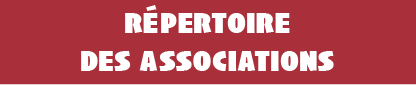 Répertoire des Associations