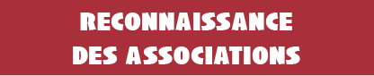 Reconnaissance des Associations