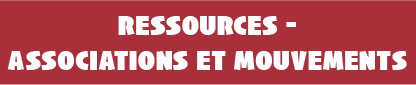 Ressources Associations et Mouvements